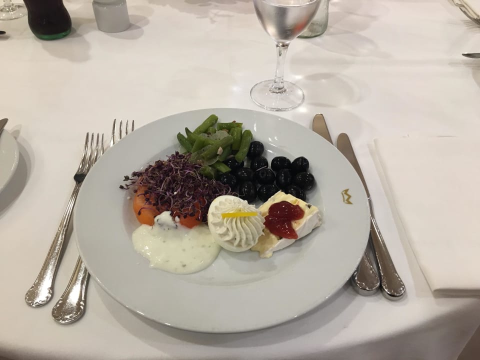 Vorspeise Hotel Riu Palace Maspalomas Adults Only