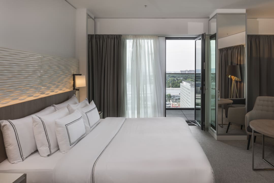 Zimmer Meliá Frankfurt City