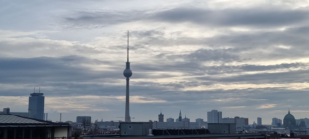 Ausblick Hampton by Hilton Berlin City Centre Alexanderplatz