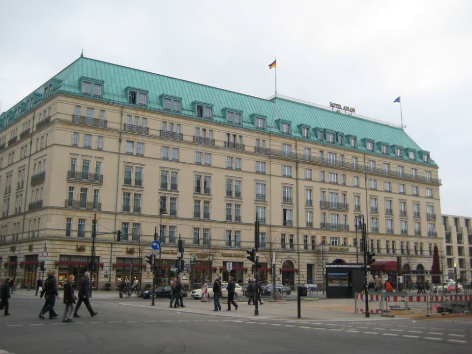 Hotelfassade Hotel Adlon Kempinski Berlin