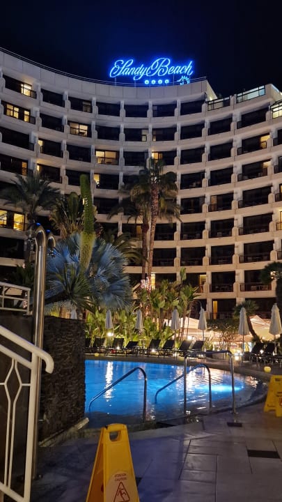 Außenansicht Seaside Hotel Sandy Beach