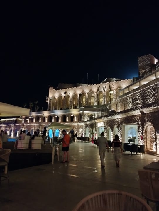 Außenansicht Pickalbatros Citadel Resort