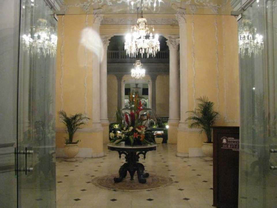 Empfangsbereich des Hotels Hotel Mision Panamericana Merida