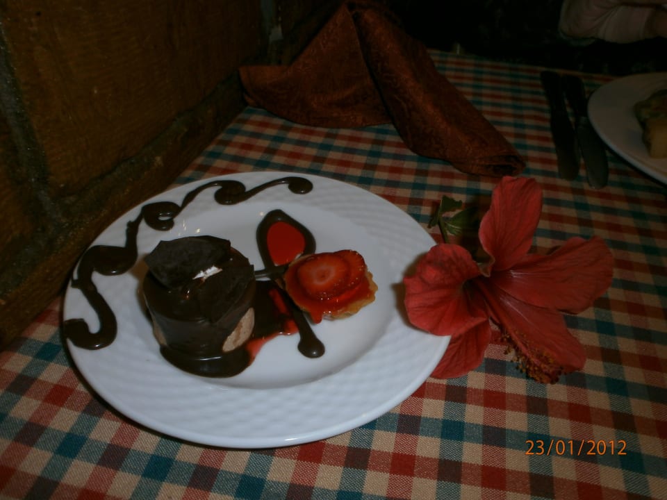 Nachspeise  Ali Baba Palace Resort