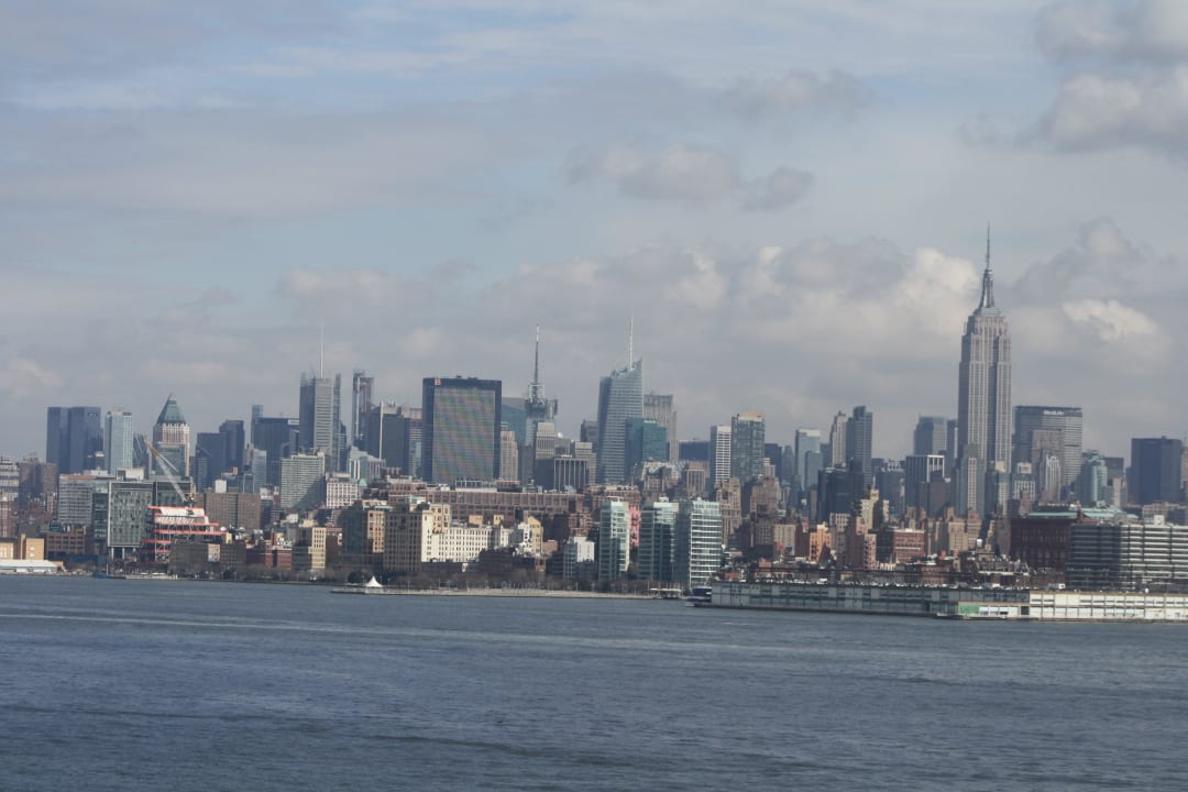 Blick on Manhatten by Day Hyatt Regency Jersey City On The Hudson