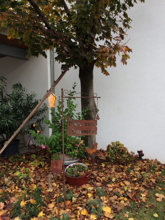 Gartenanlage Wein-Gut Iby-Lehrner und WEIN-Träumerei
