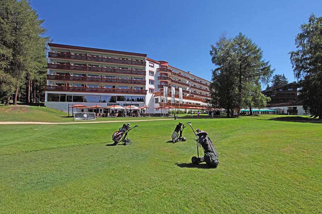 Extérieur été Grand Hotel Du Golf