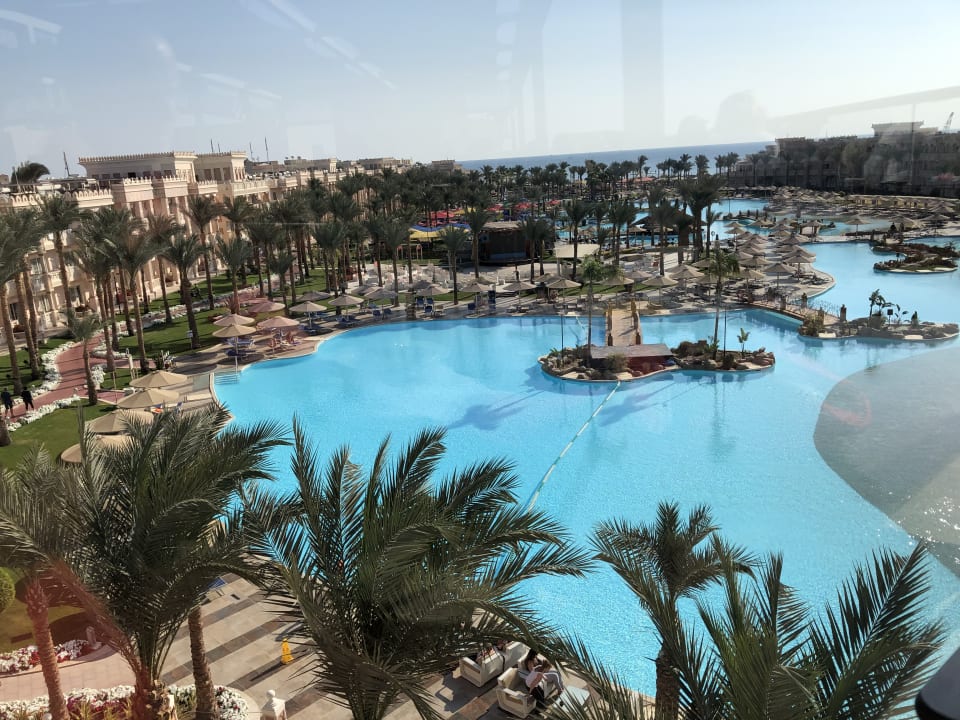 Ausblick Pickalbatros Palace Resort