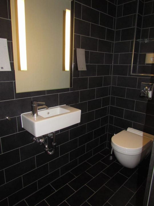Separate toilet of Presidential suite #104 Hotel Scandic Palace Copenhagen