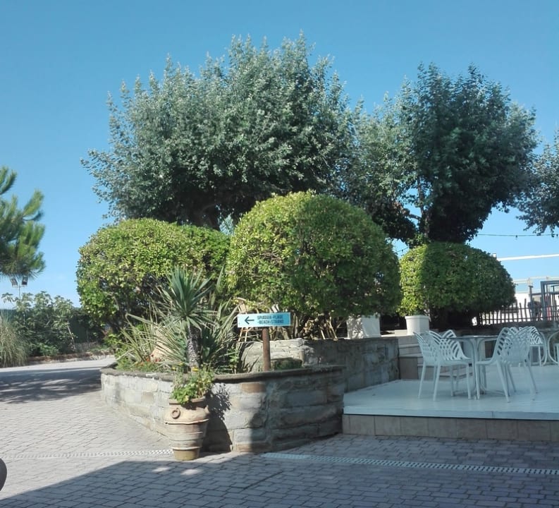Gartenanlage Grand Hotel Azzurra