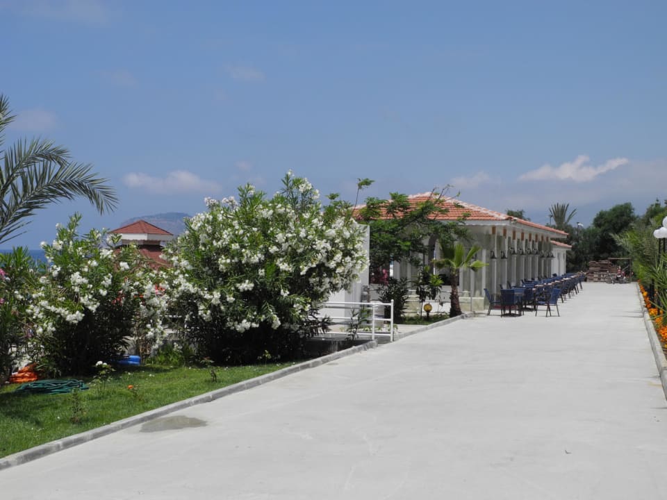 Zufahrt um Hotelstrand erneuert Hotel Club Paradiso