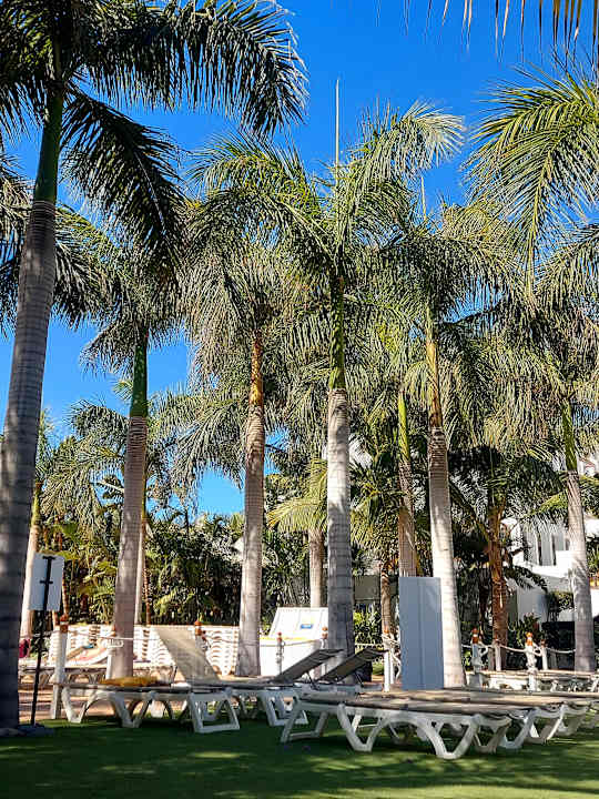 Gartenanlage Parque Santiago III Official