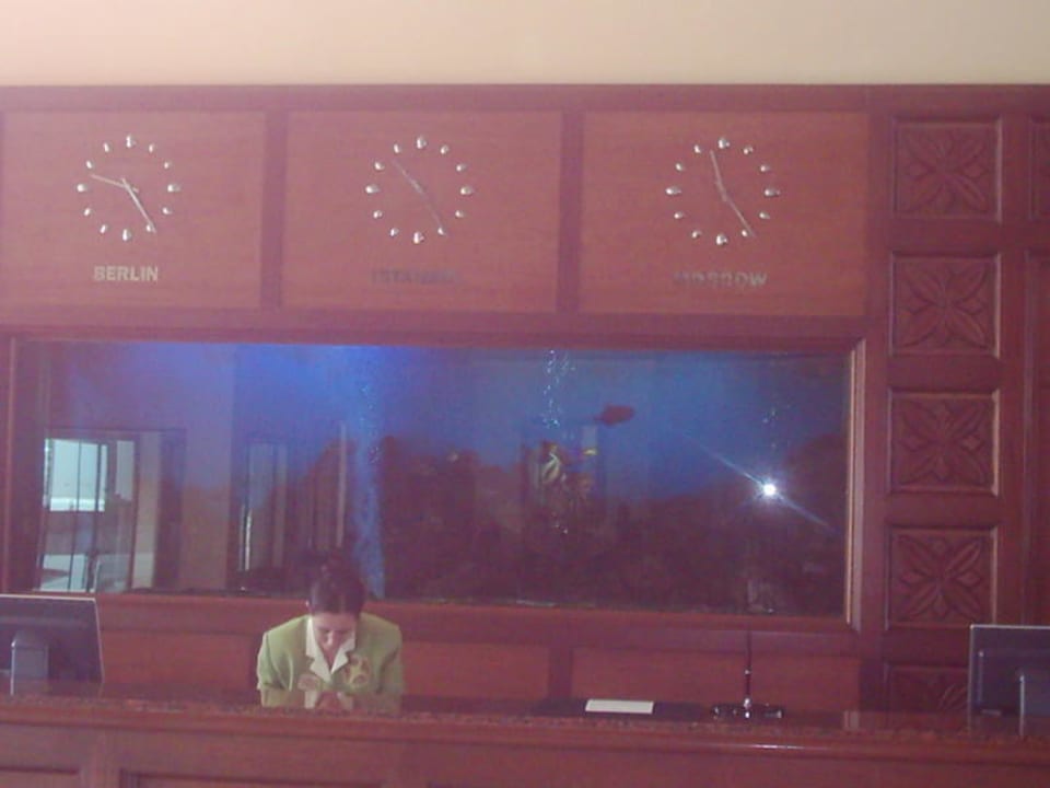 Lobby IC Hotels Green Palace