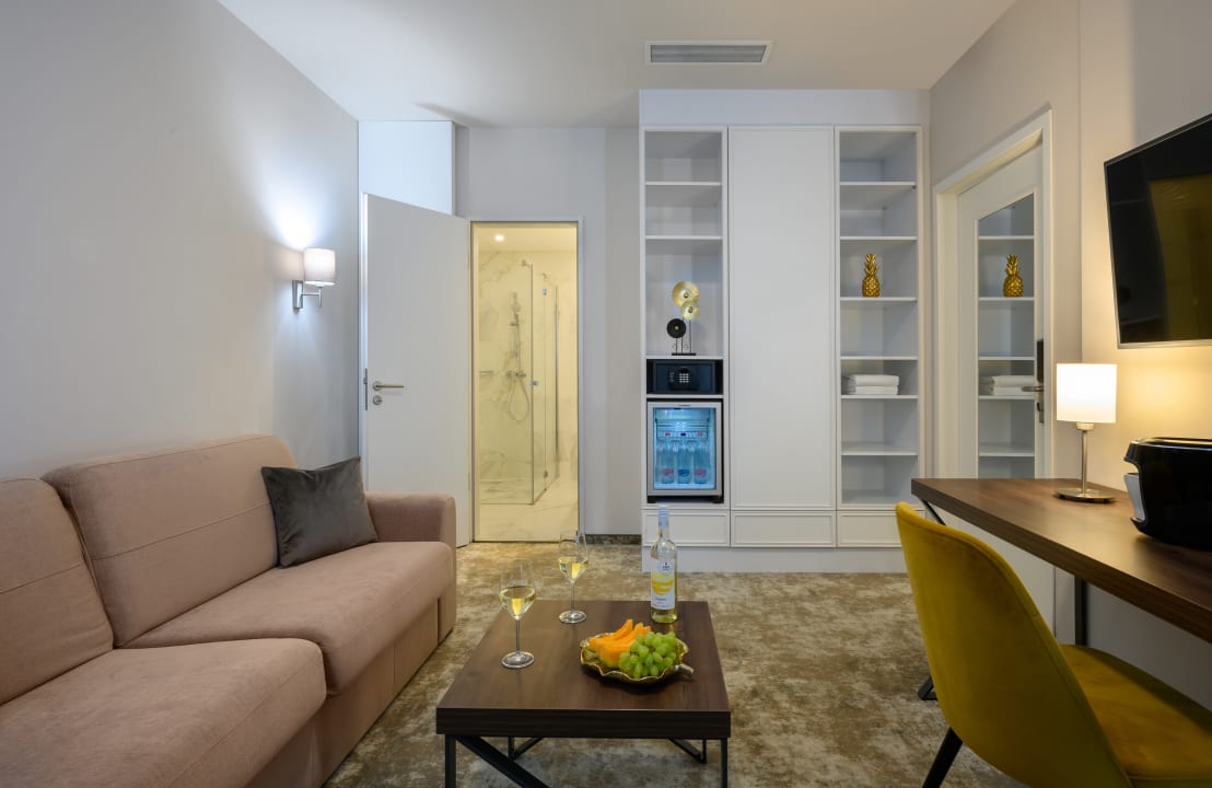 Zimmer Leonardo Boutique Hotel Budapest M-Square