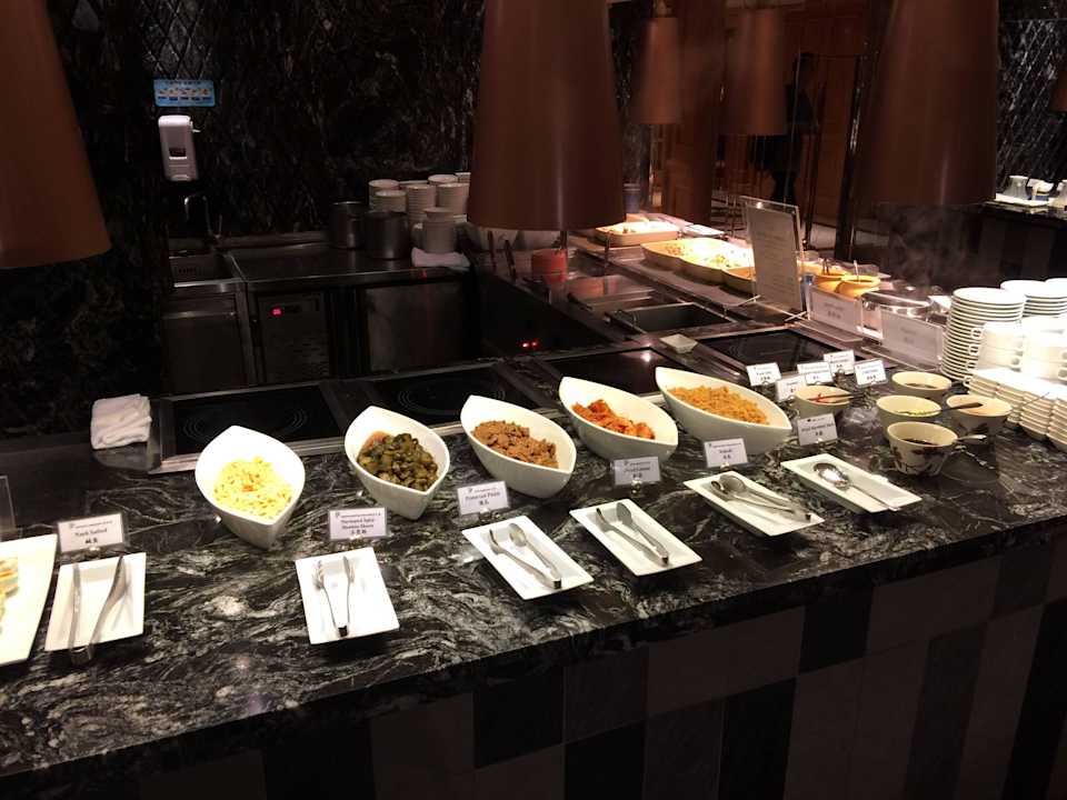 Frühstücksbüffet Hotel The Sherwood Taipei