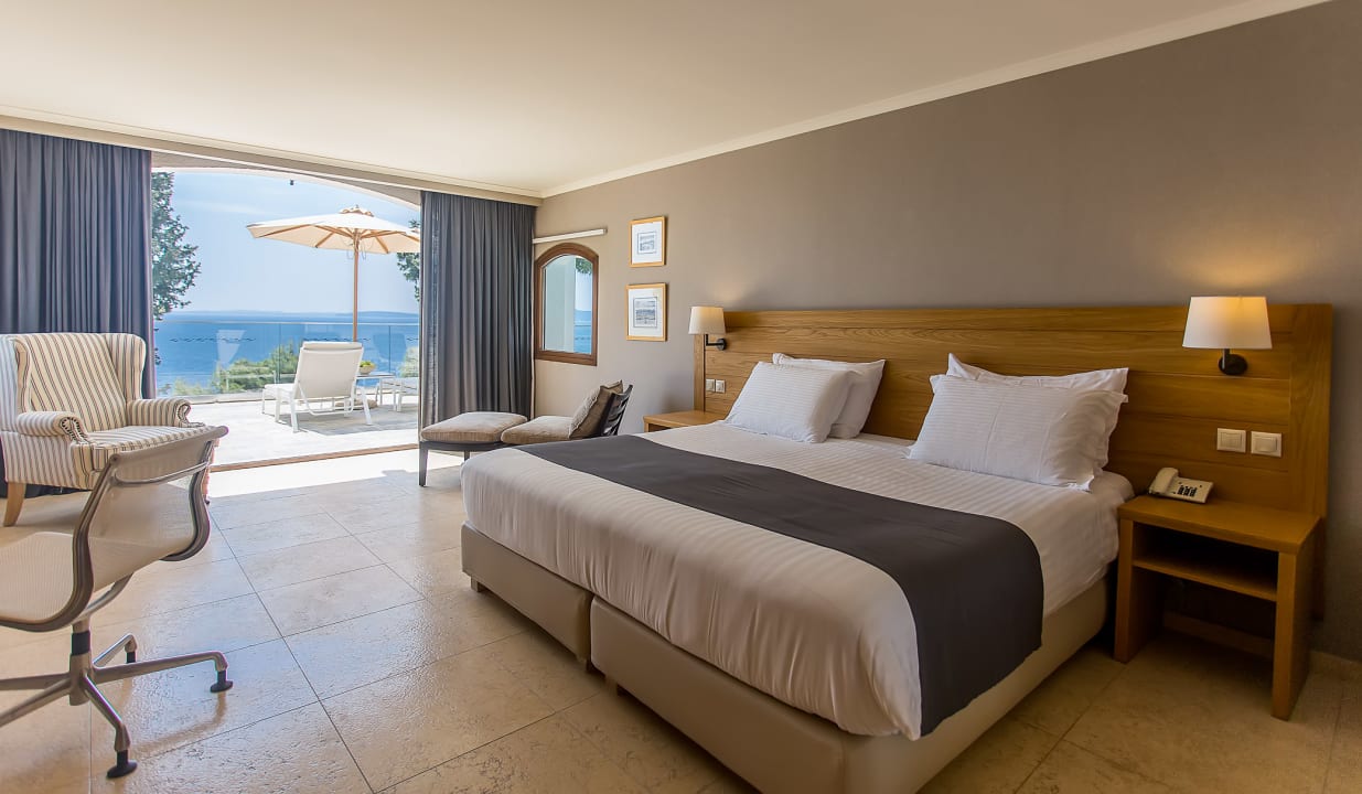 Zimmer Corfu Holiday Palace Hotel