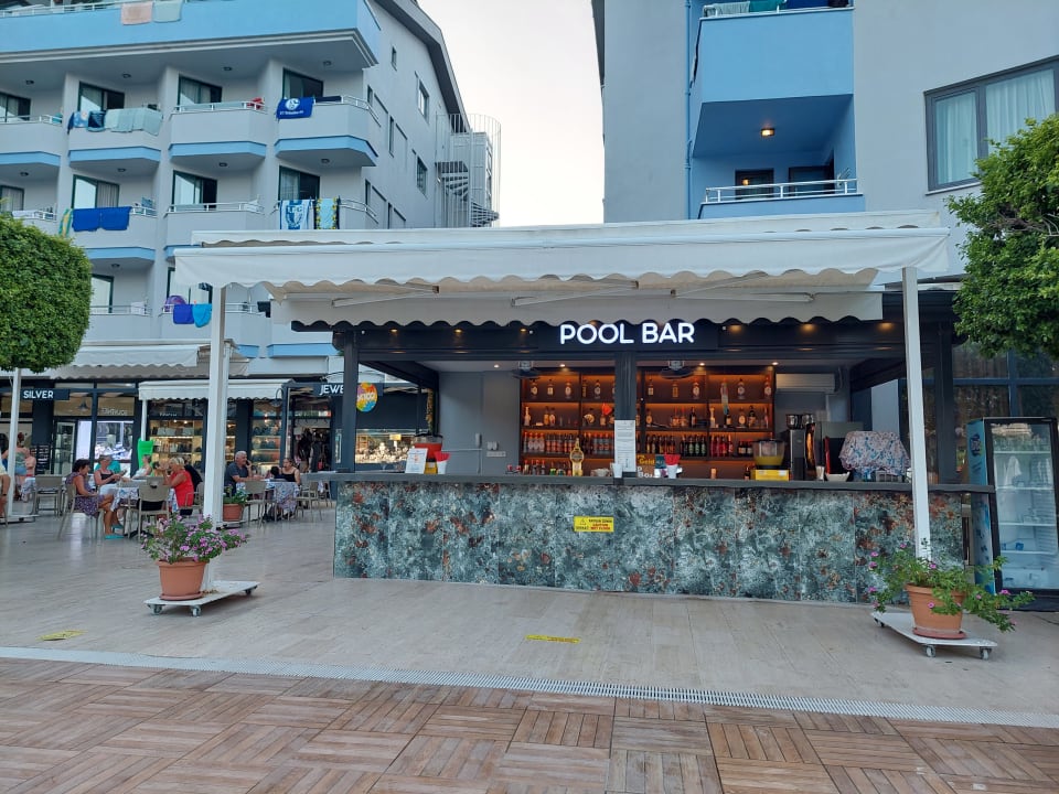Außenansicht Grand Seker Hotel