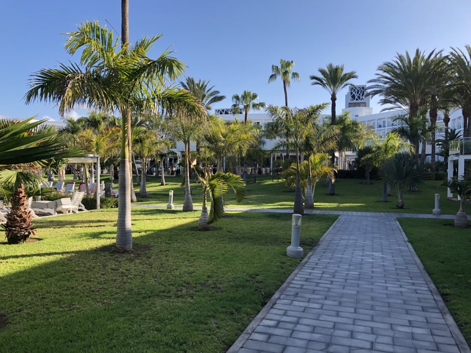 Gartenanlage Hotel Riu Palace Meloneras