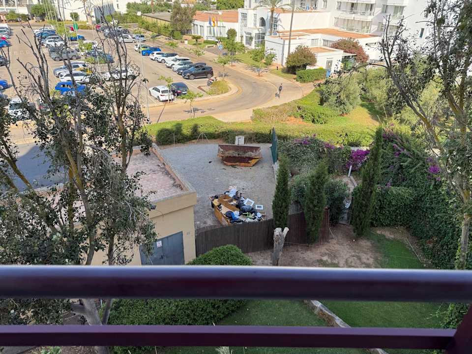 Ausblick allsun App.-Hotel Orient Beach
