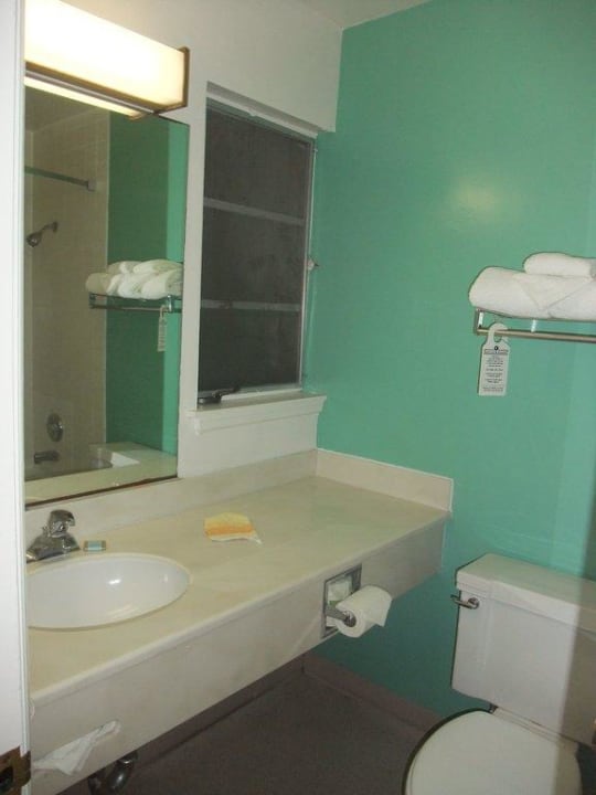 Blick ins Bad (Zimmer 246) The Atwood Hotel San Diego