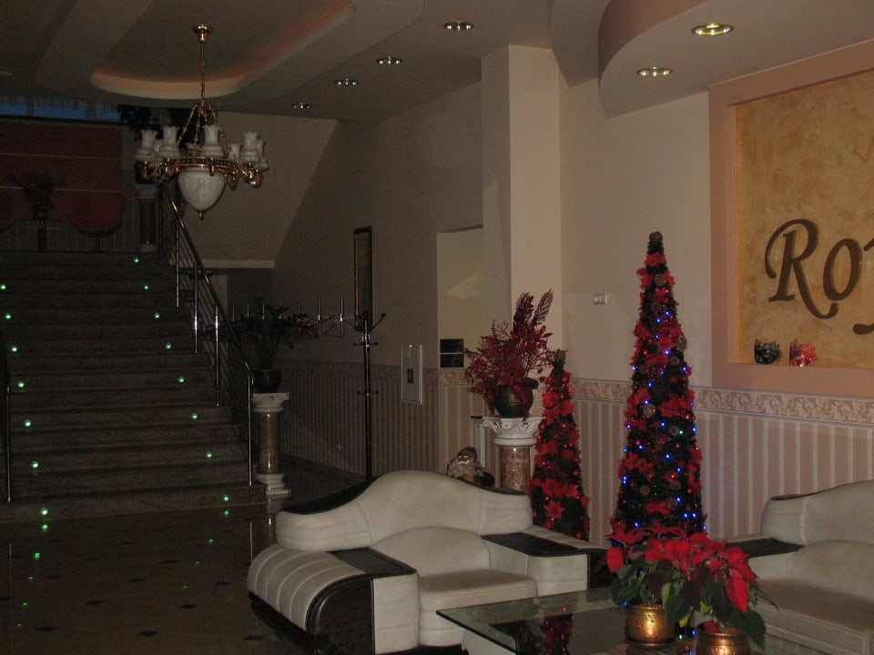 Recepcja Royal Park Hotel & SPA