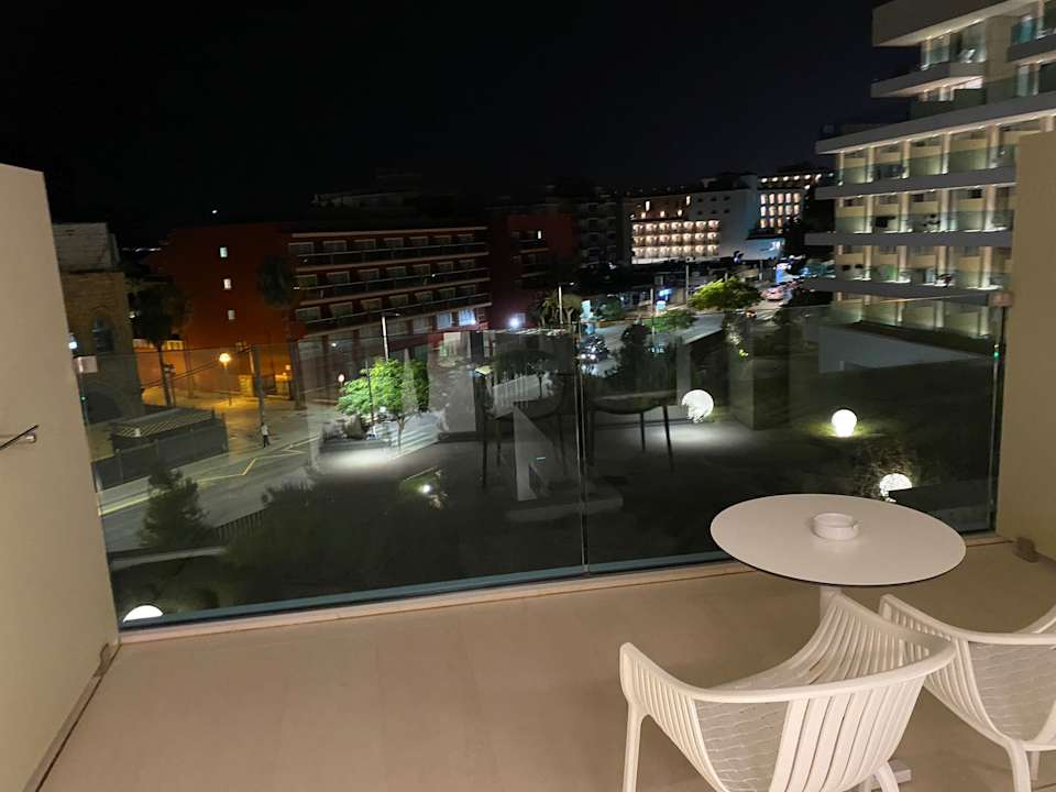 Ausblick Hipotels Gran Playa De Palma