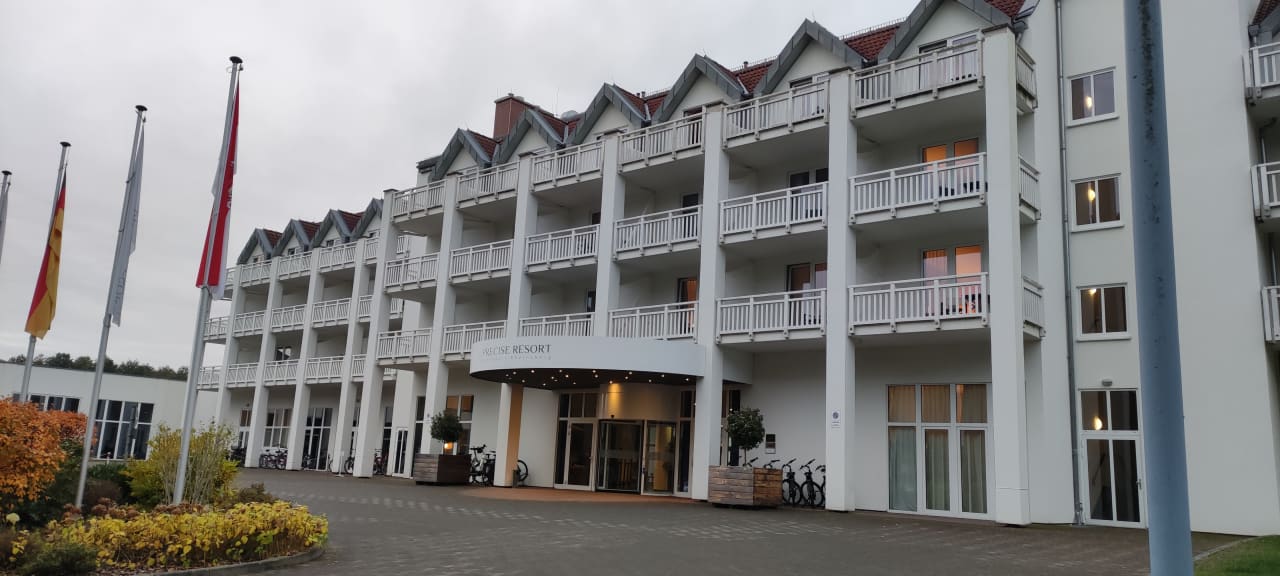 Außenansicht Precise Resort Hafendorf Rheinsberg