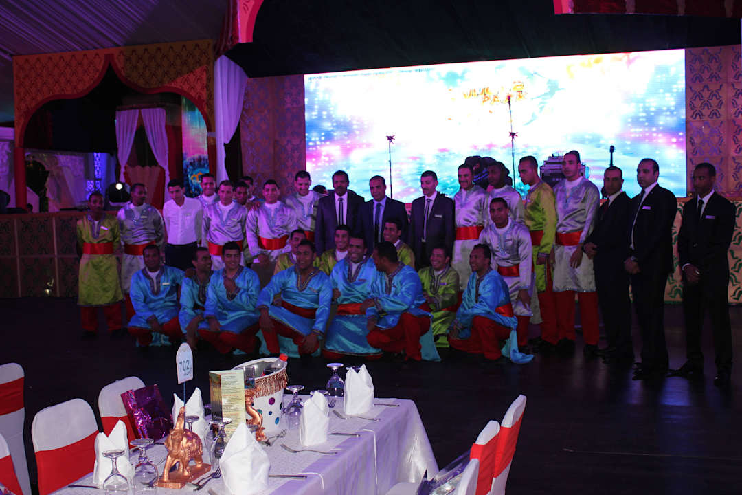 Die Ansprache Pickalbatros Alf Leila Wa Leila Resort - Neverland Hurghada