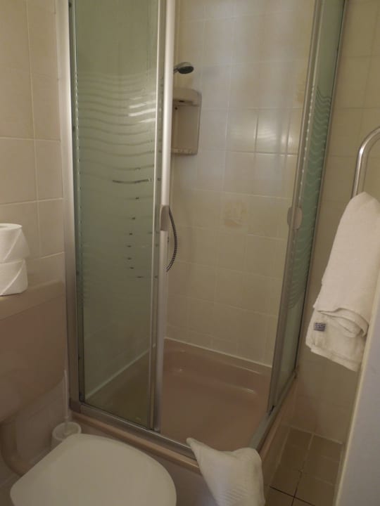 Badezimmer Hotel Hansehof