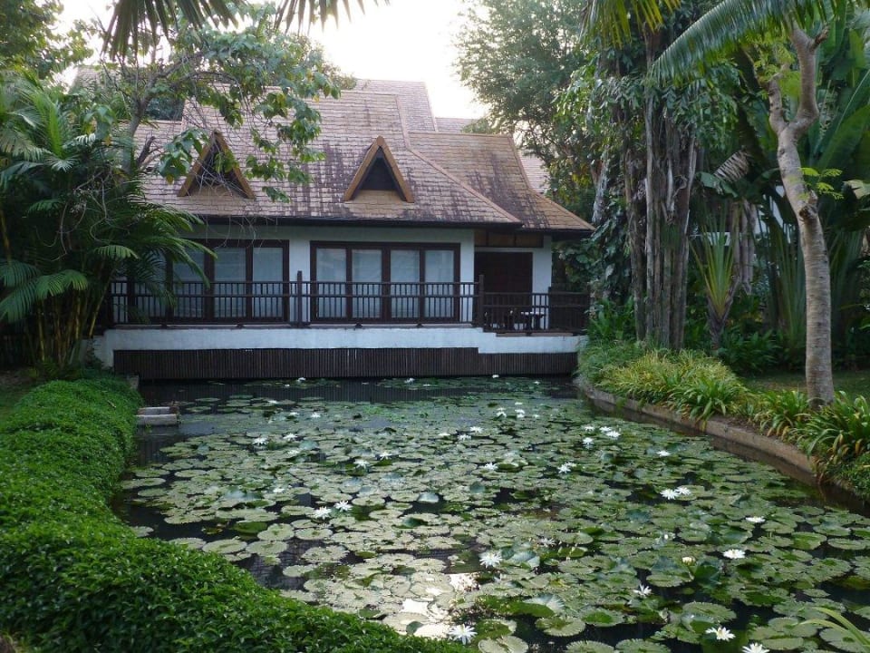 Bungalows mit Zimmer The Legend Chiang Rai Boutique River Resort & Spa