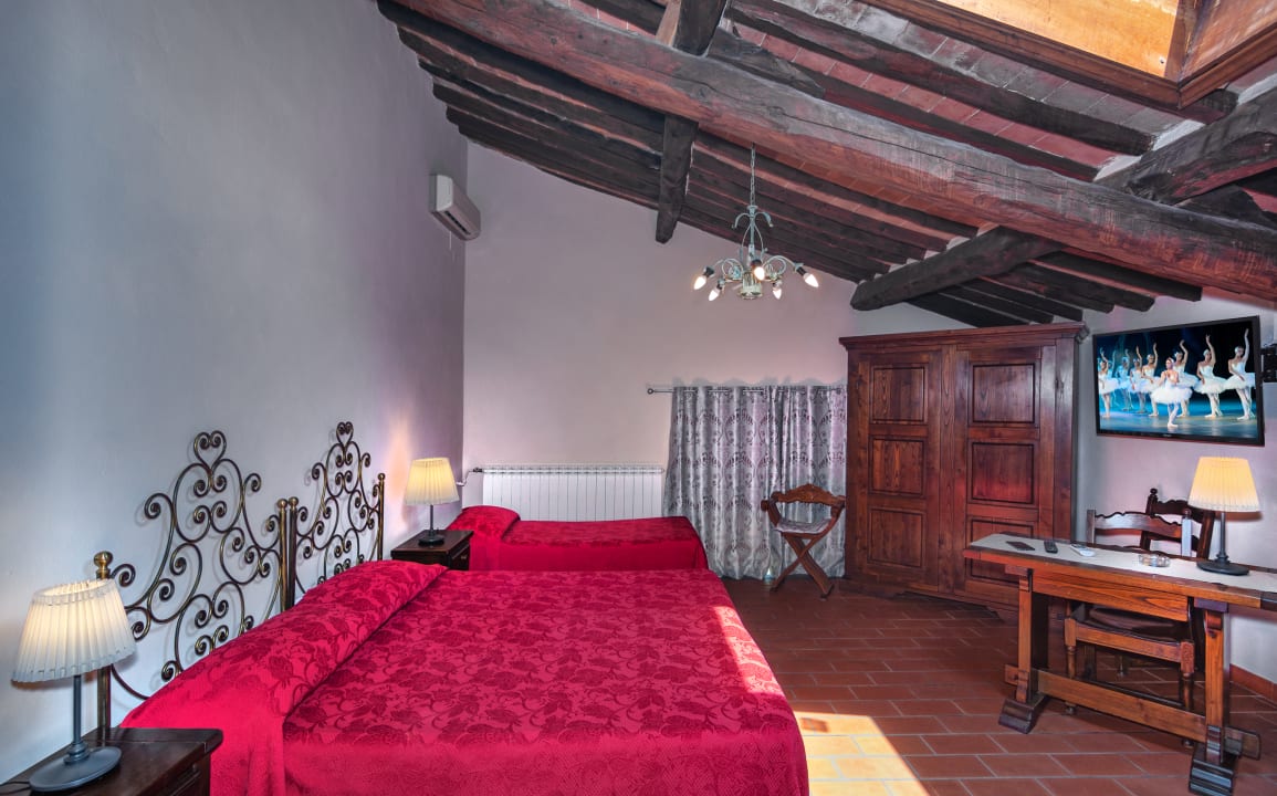 Zimmer Hotel Villa Rinascimento