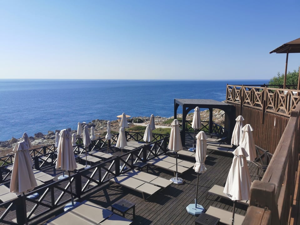 Ausblick Hotel Kalithea Horizon Royal