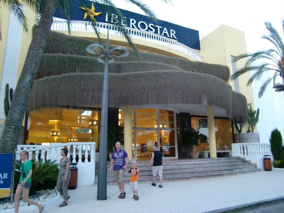 Eingang Iberostar Selection Albufera Park