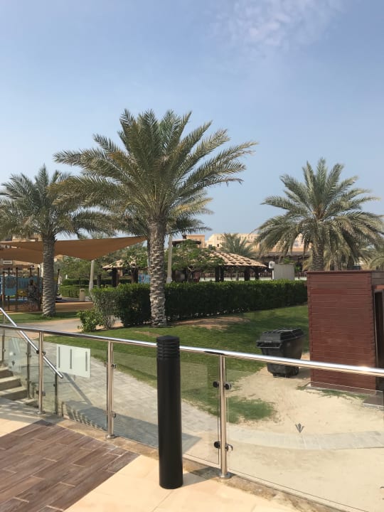 Gartenanlage Rixos Bab Al Bahr