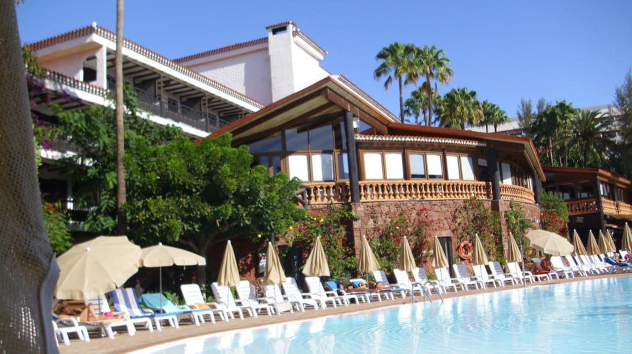 Pool, Restaurant, Bar Hotel Parque Tropical