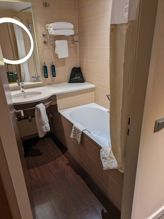 Zimmer Hilton Garden Inn Frankfurt Airport