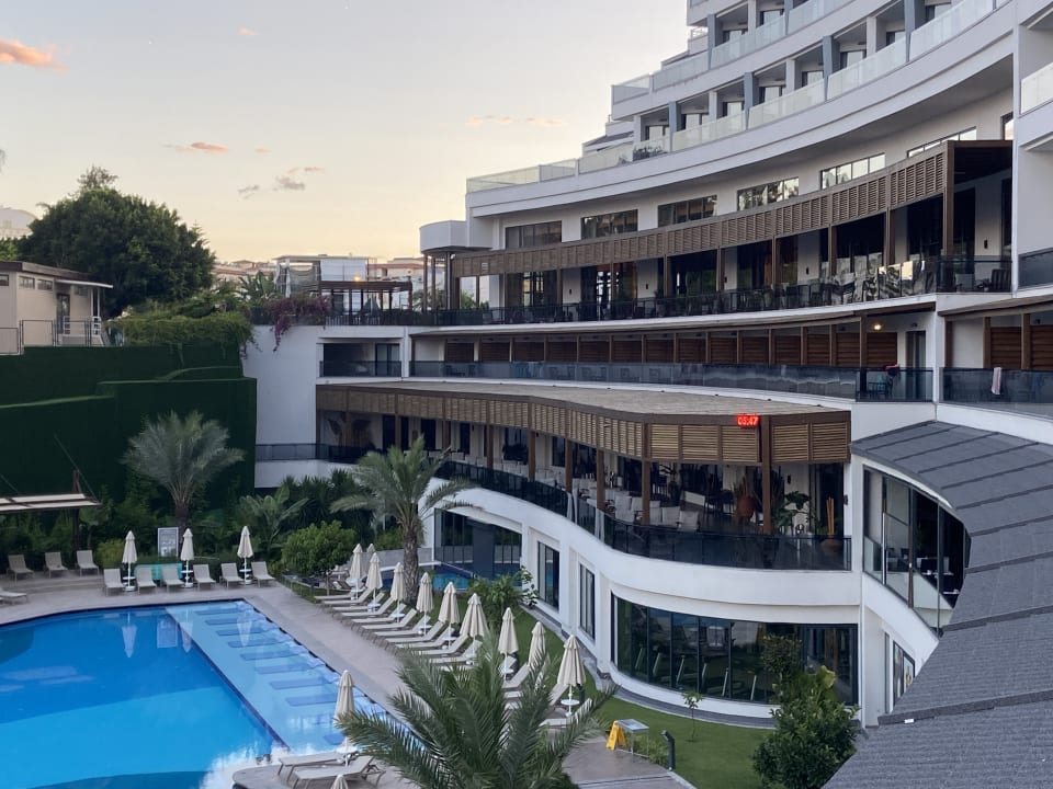 Außenansicht Seaden Quality Resort & Spa