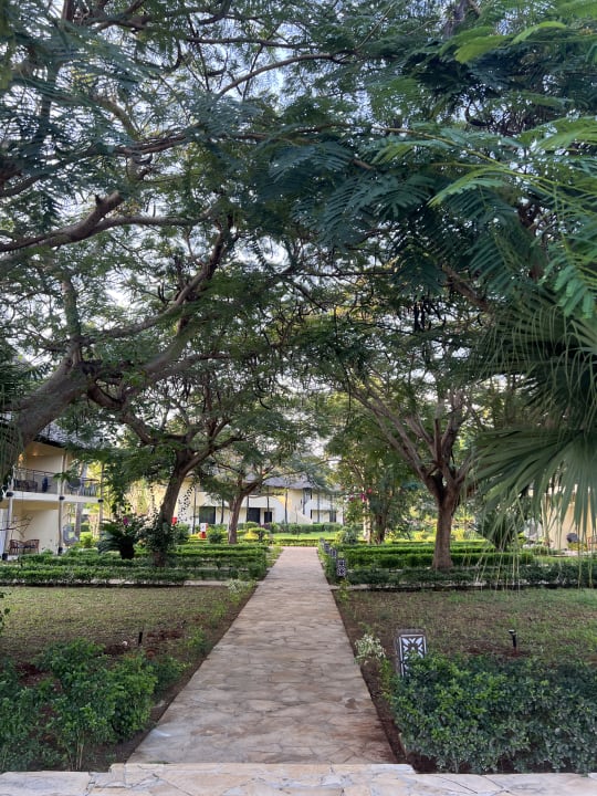 Gartenanlage TUI Blue Bahari Zanzibar