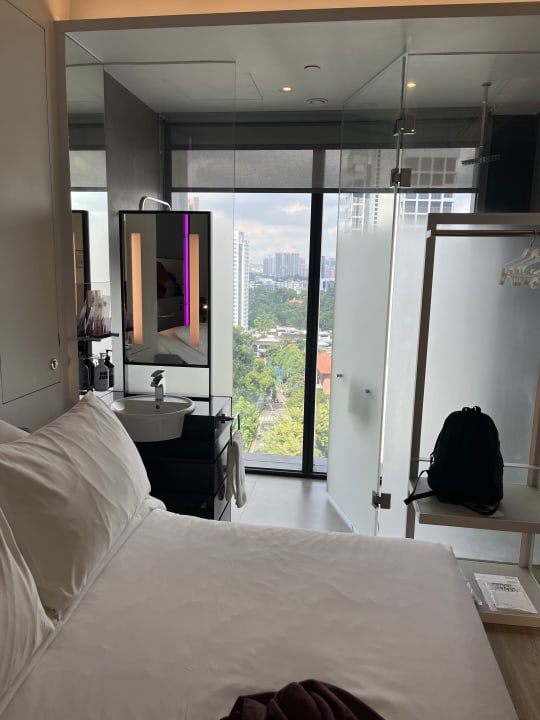 Zimmer YOTEL Singapore