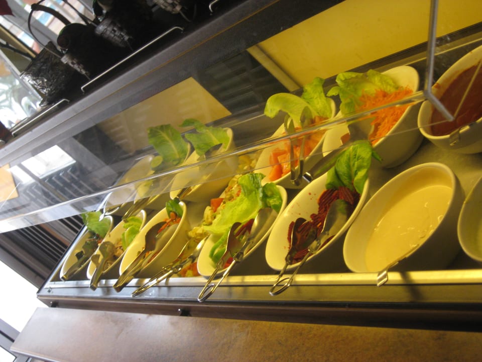 Buffet / Salatbar Sun Club Playa del Ingles