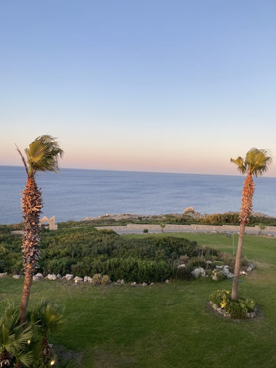 Ausblick Hotel Kalithea Horizon Royal