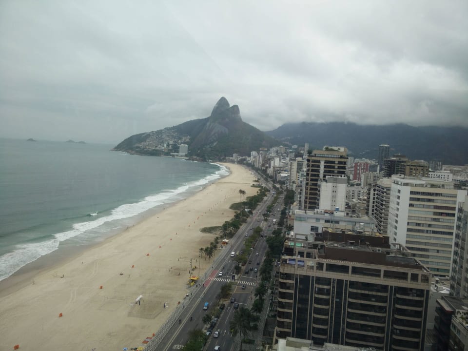 Vista playa ipanema Sofitel Rio de Janeiro Ipanema (Im Umbau/Renovierung)