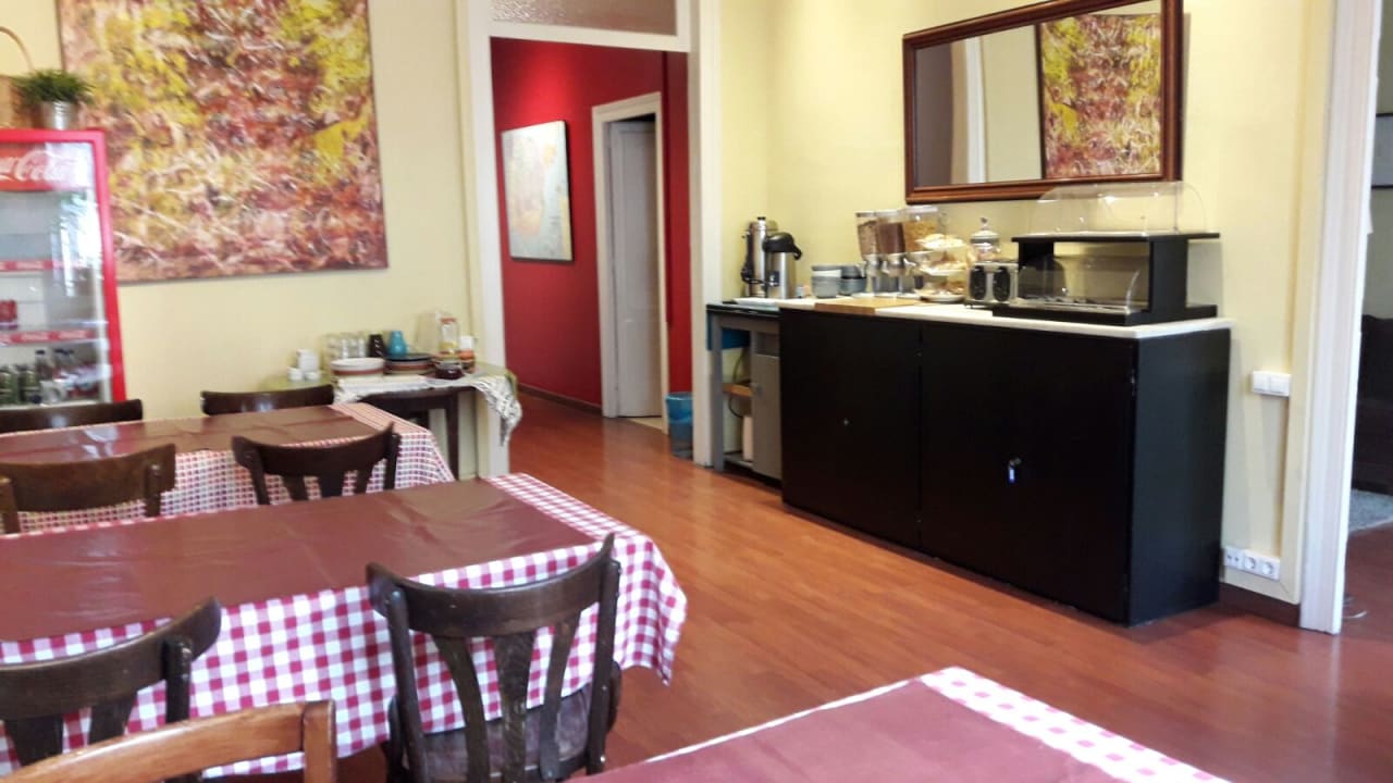 Lobby Casa Consell Apartments