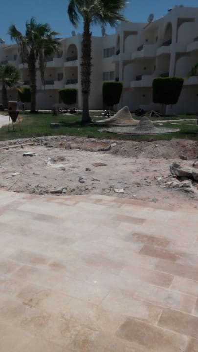 Baustelle LABRANDA Club Makadi