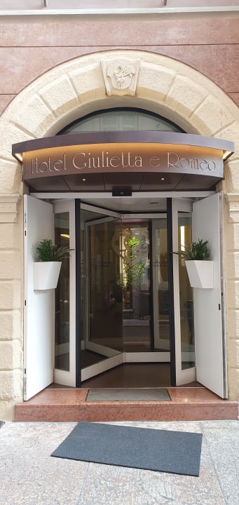 Lobby Hotel Giulietta e Romeo