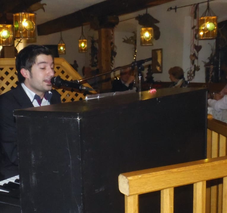 Silvester - Pianoman Jochen S. Wohlfühlhotel zur Post