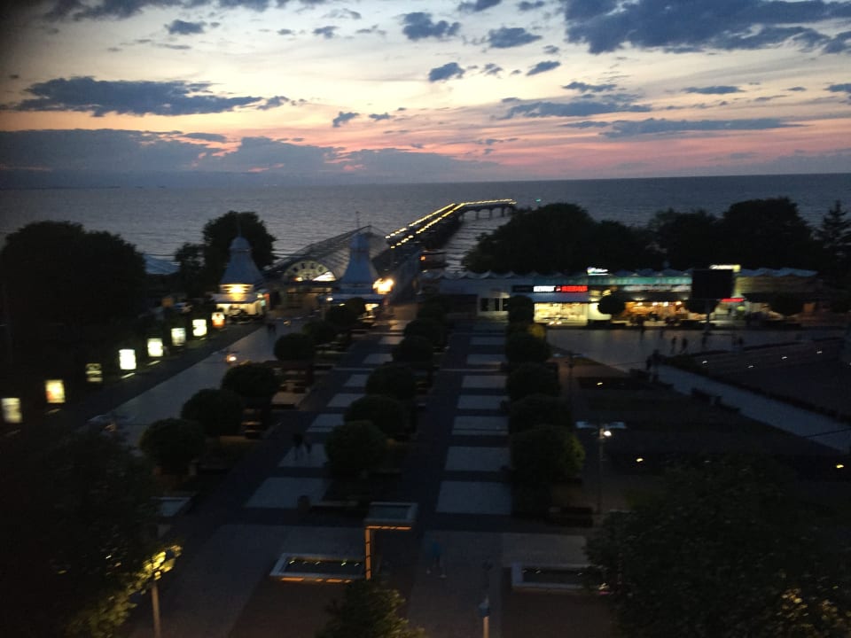 Ausblick Hotel Aurora Family & SPA