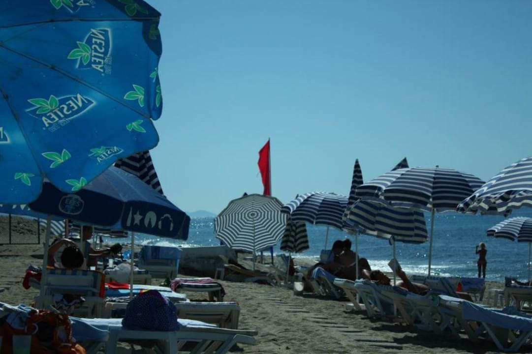 Plaża. Green Paradise Beach Hotel