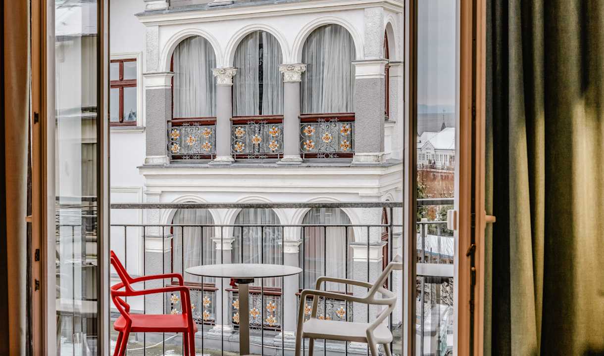 Ausblick Das Ahlbeck Hotel & SPA