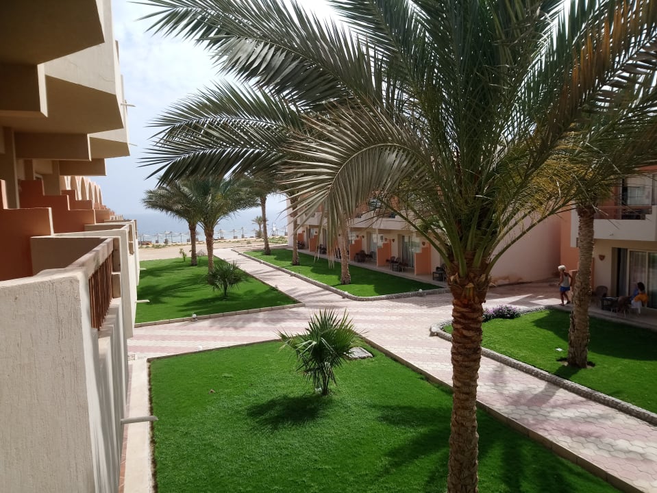 Ausblick Three Corners Sea Beach Resort